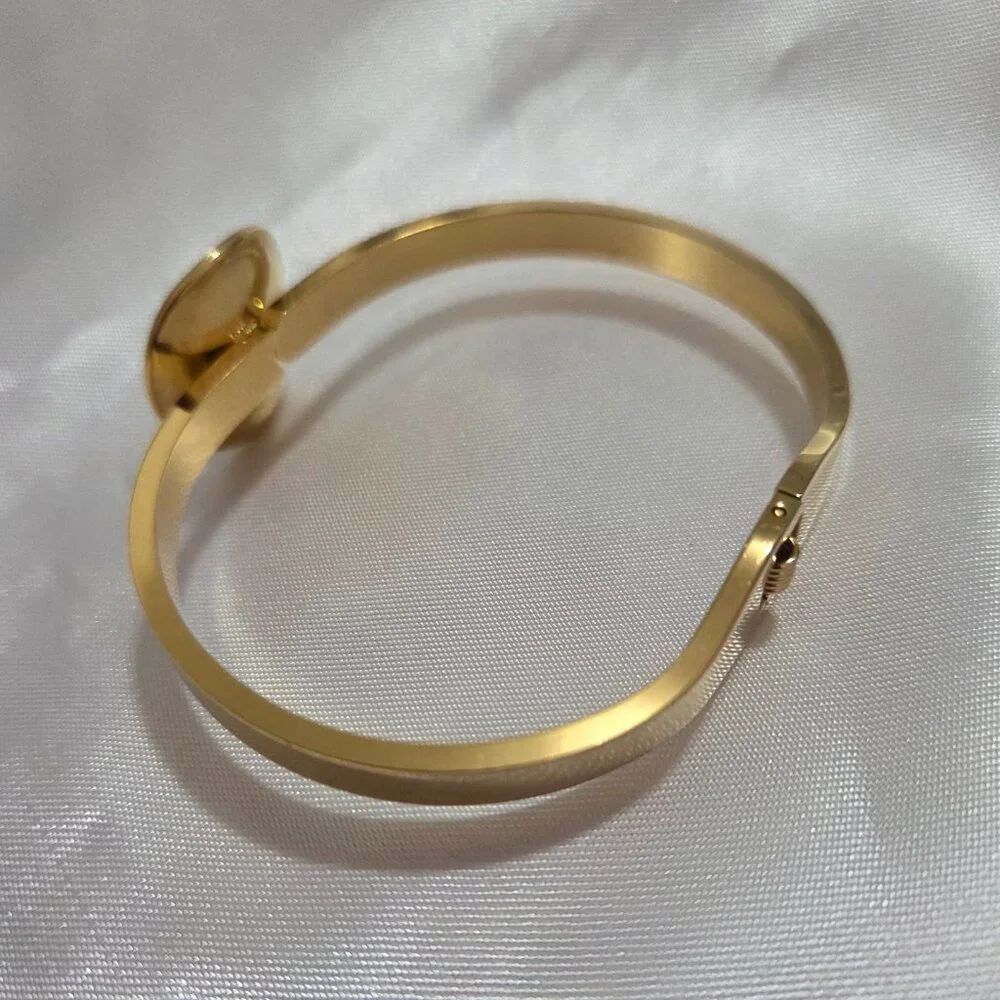 Stainless Steel 18k gold